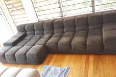 Natuzzi Lounge Suite Cleaning